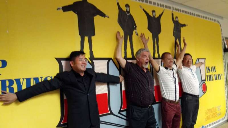 上海泉評(píng)參觀(guān)美國(guó)PCGS總部&nbsp;著力提升服務(wù)水平