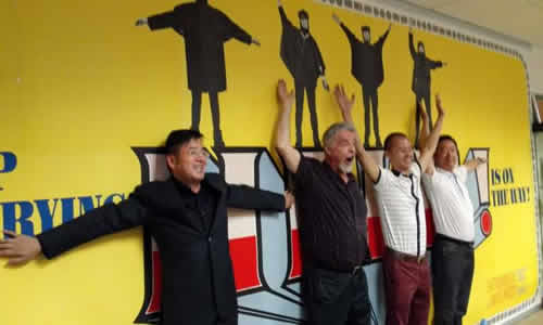 上海泉評(píng)參觀美國(guó)PCGS總部&nbsp;著力提升服務(wù)水平