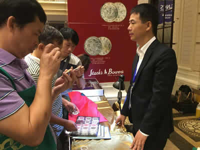 2016廣州錢幣展今日開幕&nbsp;評級鑒定占領(lǐng)半壁江山