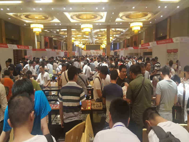 中國第四屆錢幣收藏博覽會(huì)今日隆重開幕