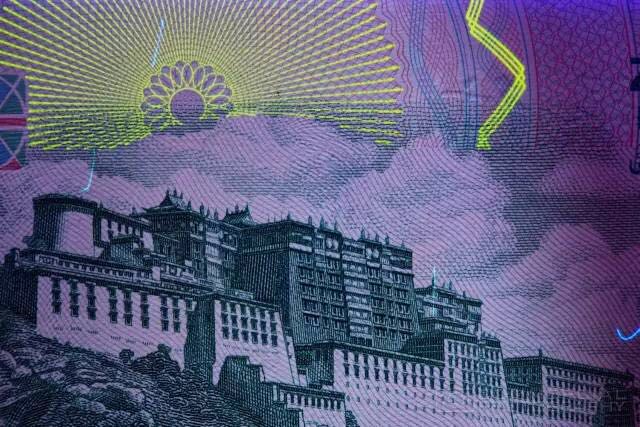 從這個角度看人民幣，美爆了！