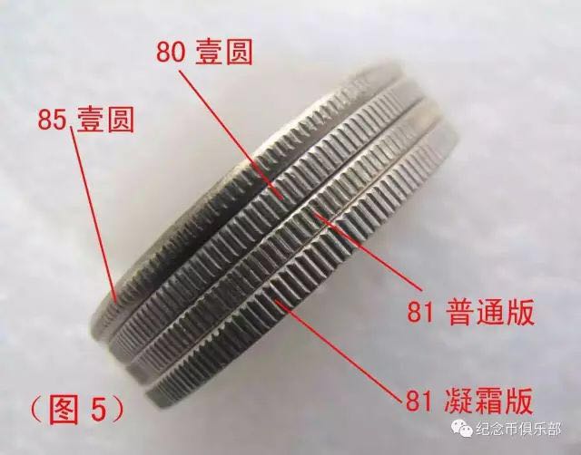 開眼！最新壹圓長城幣版別大全！