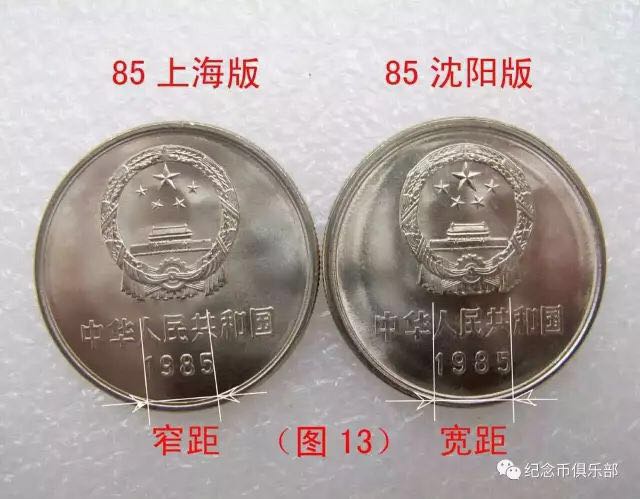 開眼！最新壹圓長城幣版別大全！