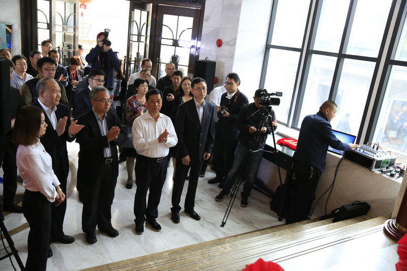 “國際幣章藝術(shù)展”上海巡展16日隆重開展