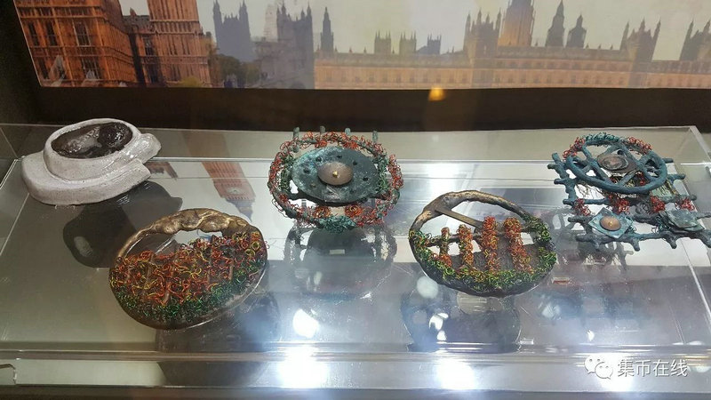 “國際幣章藝術(shù)展”上海巡展16日隆重開展