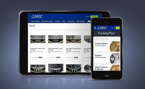 NGC“版別附加”服務擴展至世界硬幣