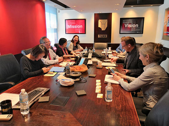 中國(guó)金幣總公司赴加拿大參加第35屆國(guó)際藝術(shù)紀(jì)念章聯(lián)合會(huì)大會(huì)及展覽